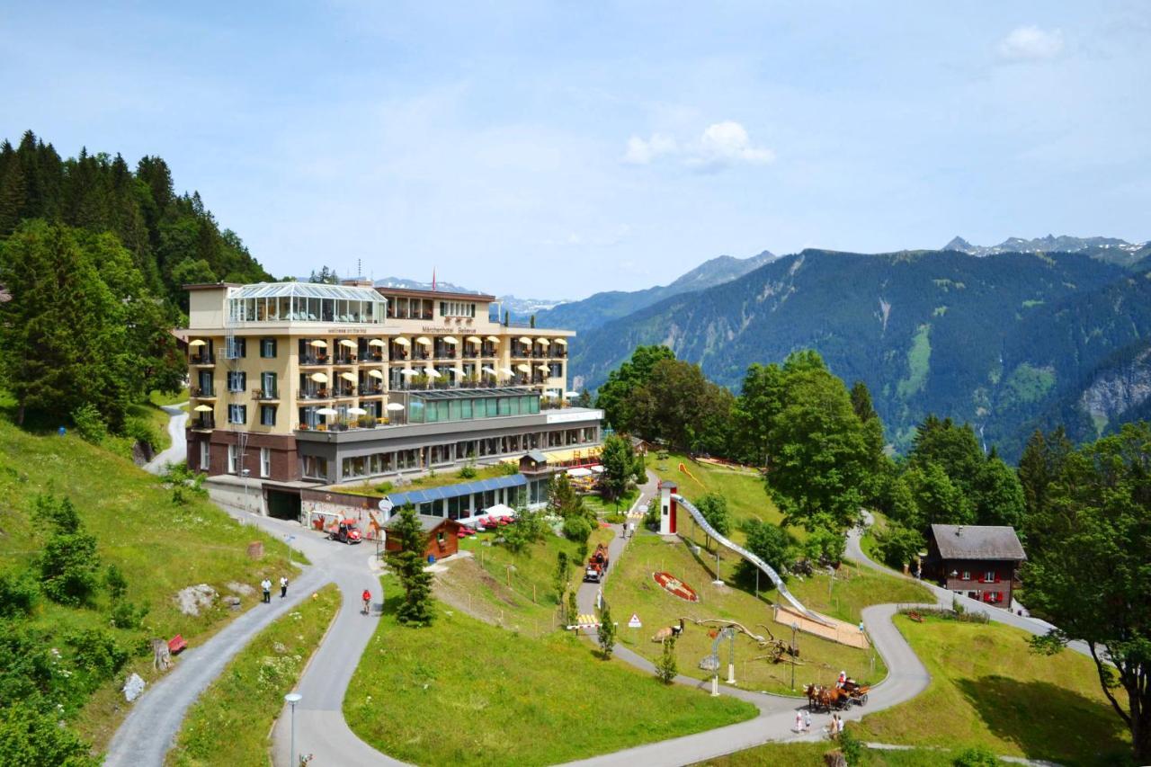 Maerchenhotel Braunwald Kültér fotó