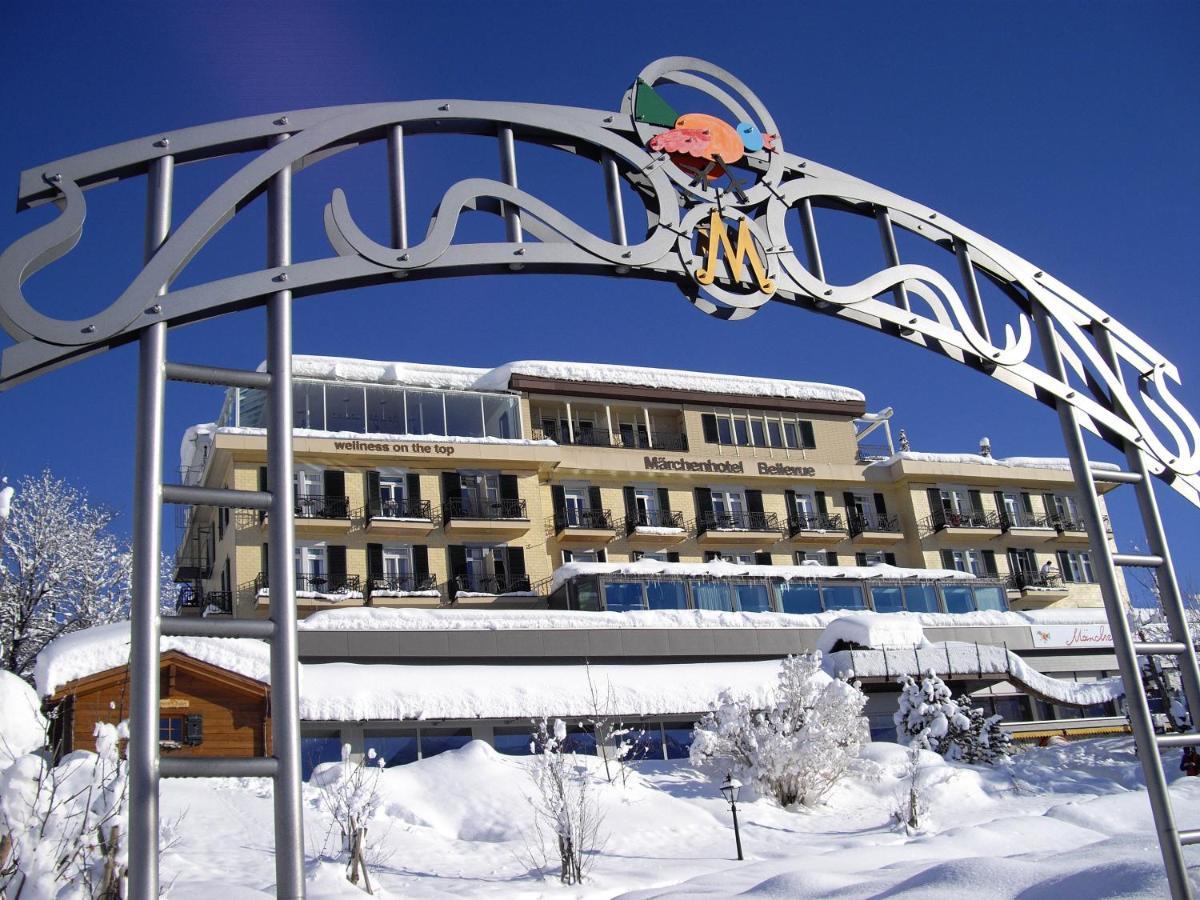Maerchenhotel Braunwald Kültér fotó