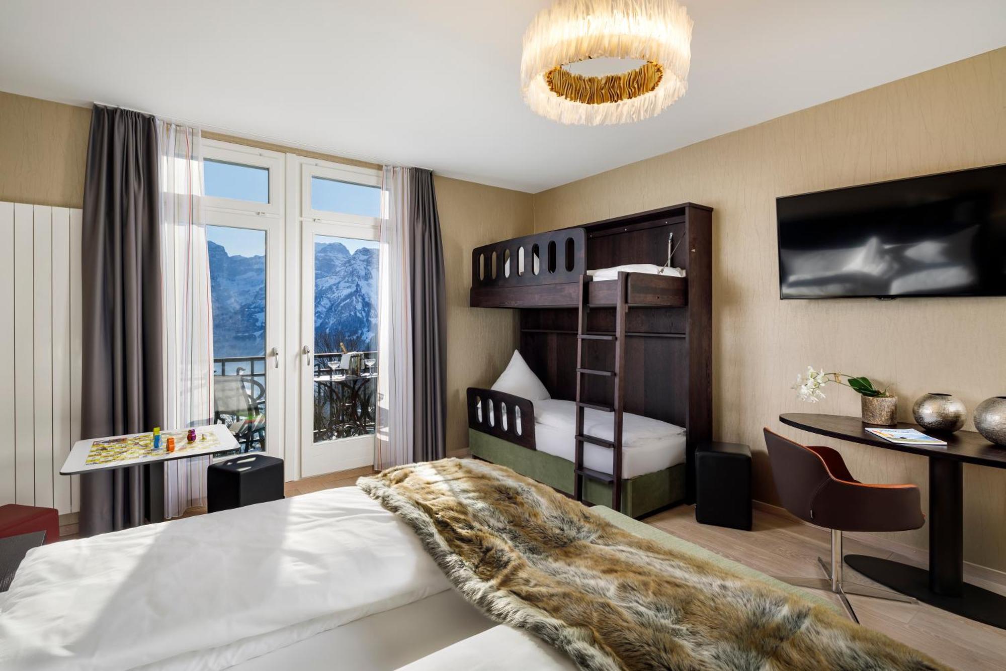 Maerchenhotel Braunwald Kültér fotó