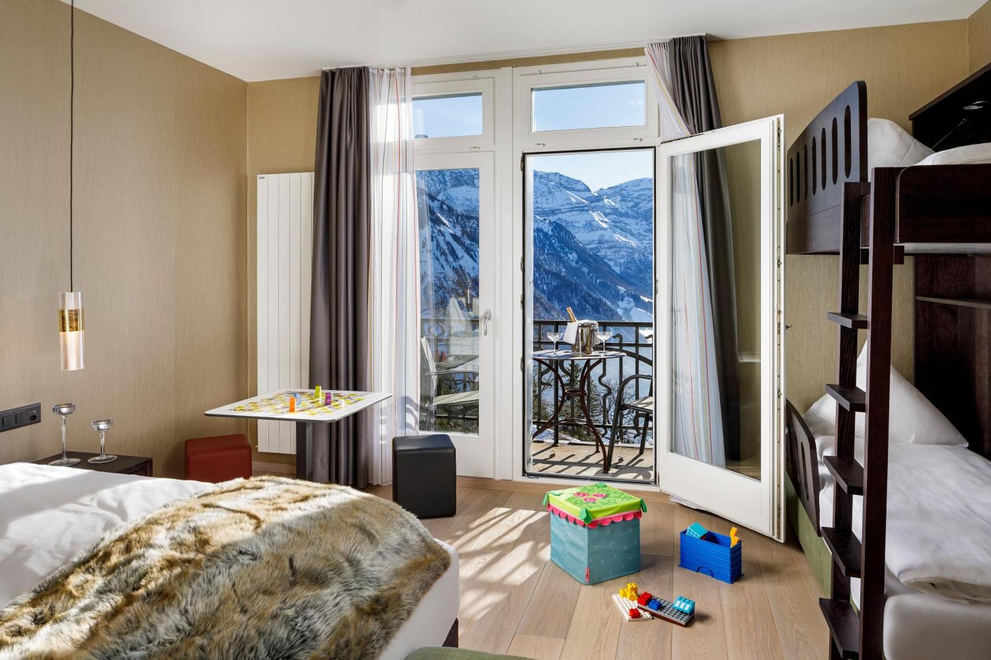 Maerchenhotel Braunwald Kültér fotó