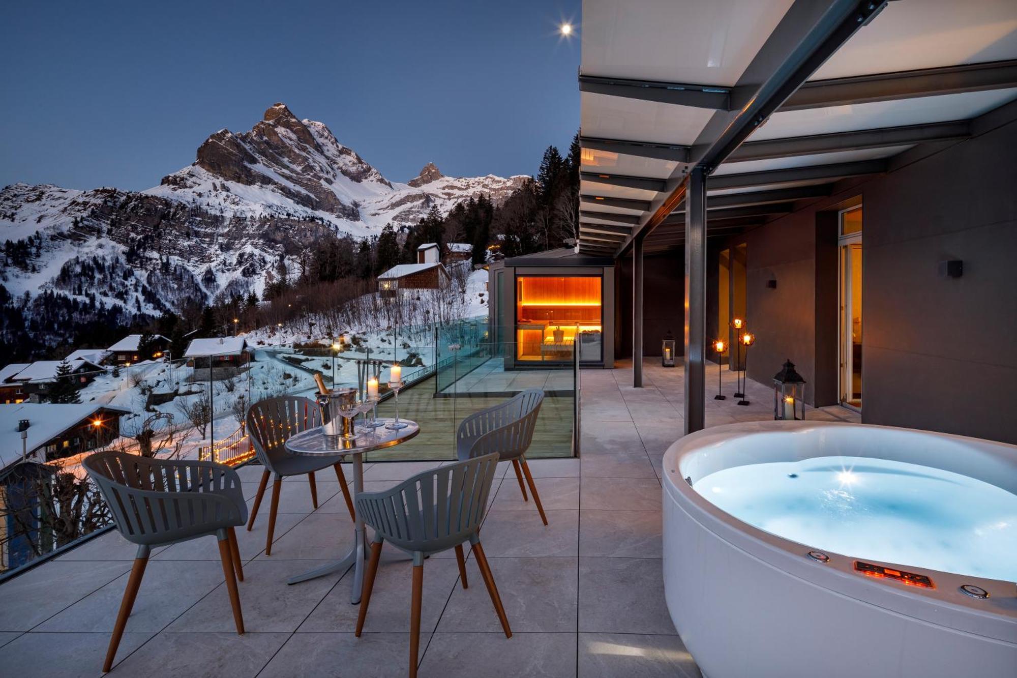 Maerchenhotel Braunwald Kültér fotó