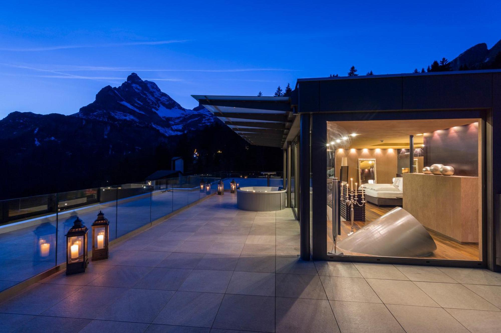 Maerchenhotel Braunwald Kültér fotó