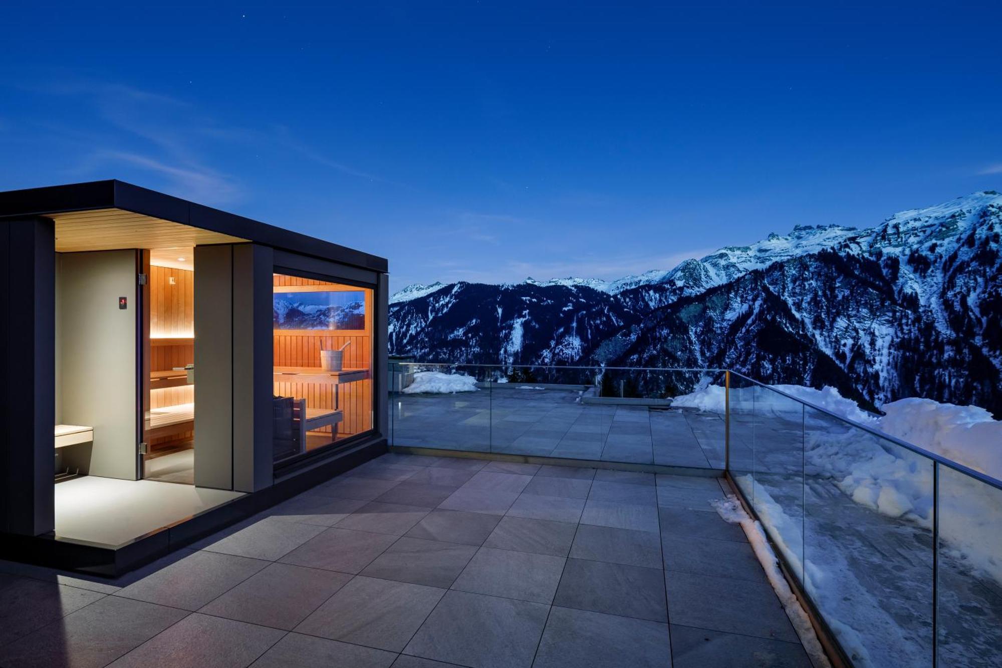 Maerchenhotel Braunwald Kültér fotó
