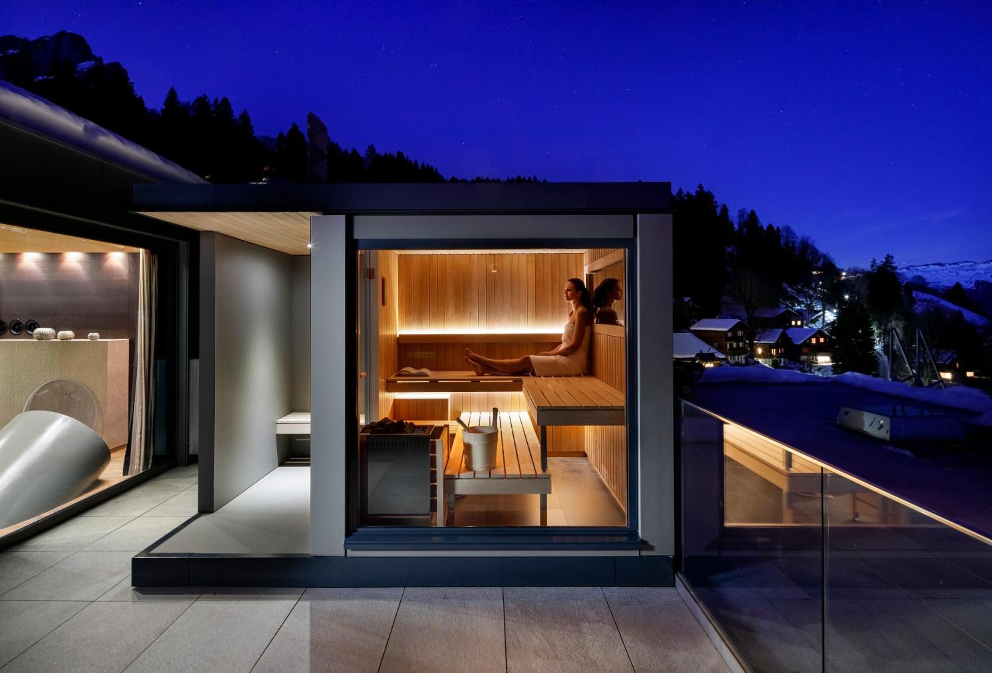 Maerchenhotel Braunwald Kültér fotó