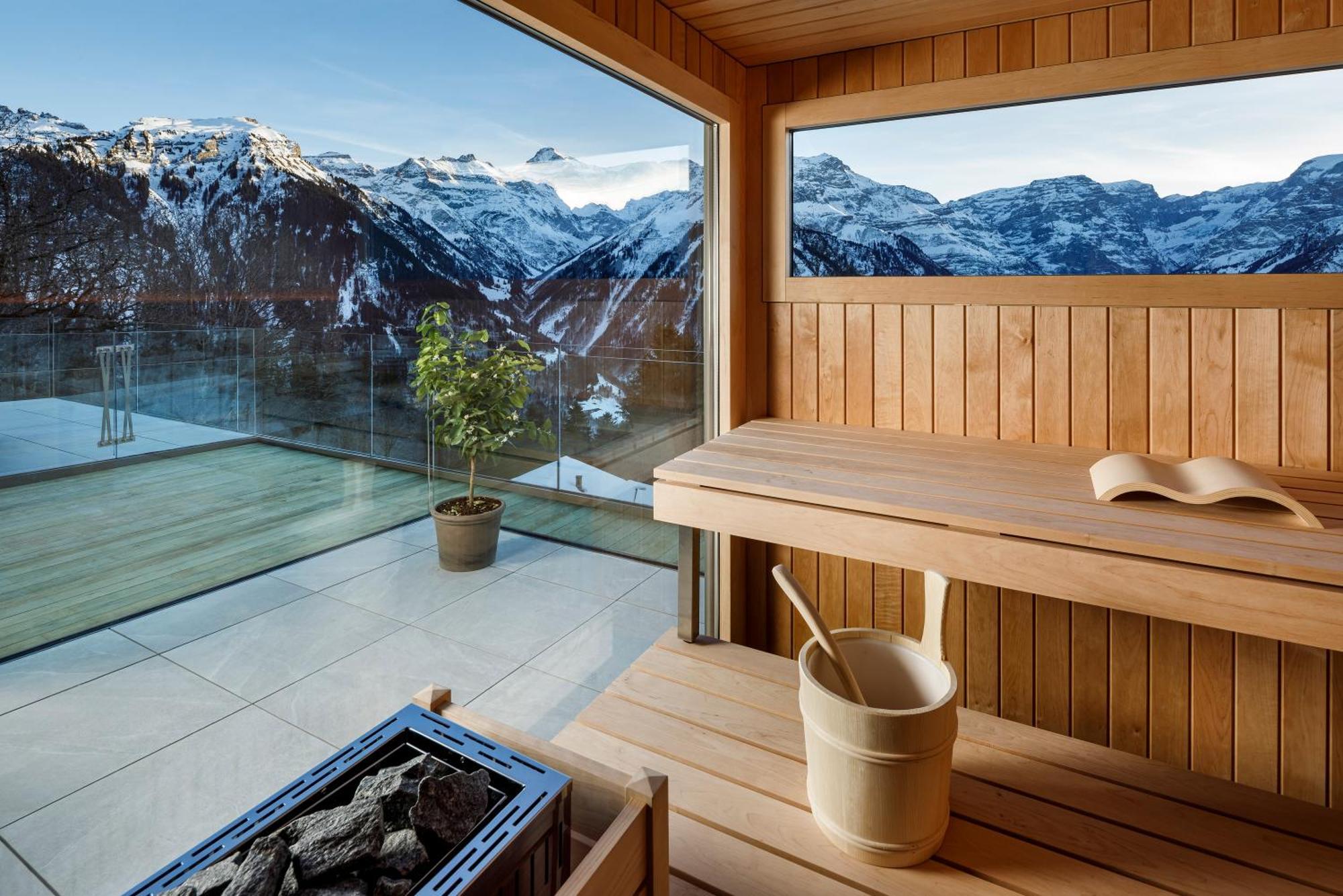 Maerchenhotel Braunwald Kültér fotó