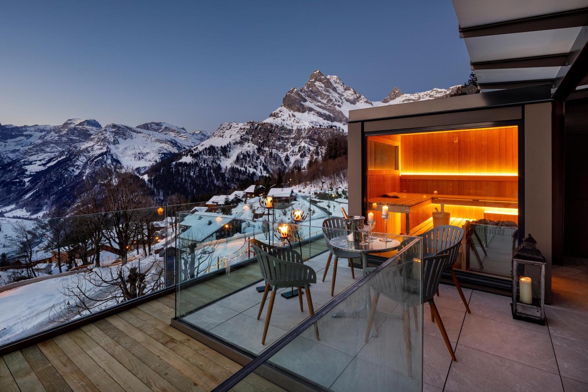 Maerchenhotel Braunwald Kültér fotó
