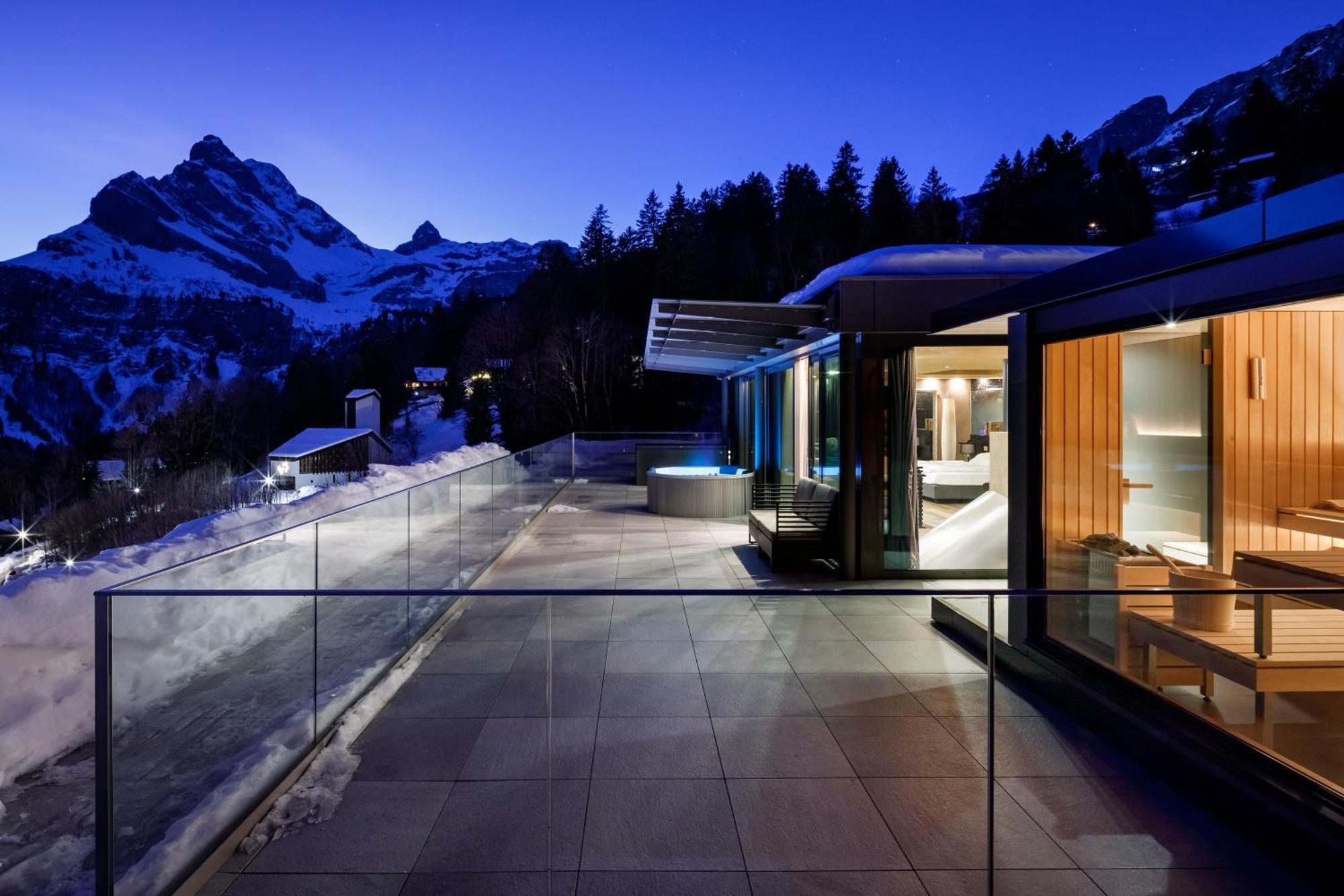 Maerchenhotel Braunwald Szoba fotó