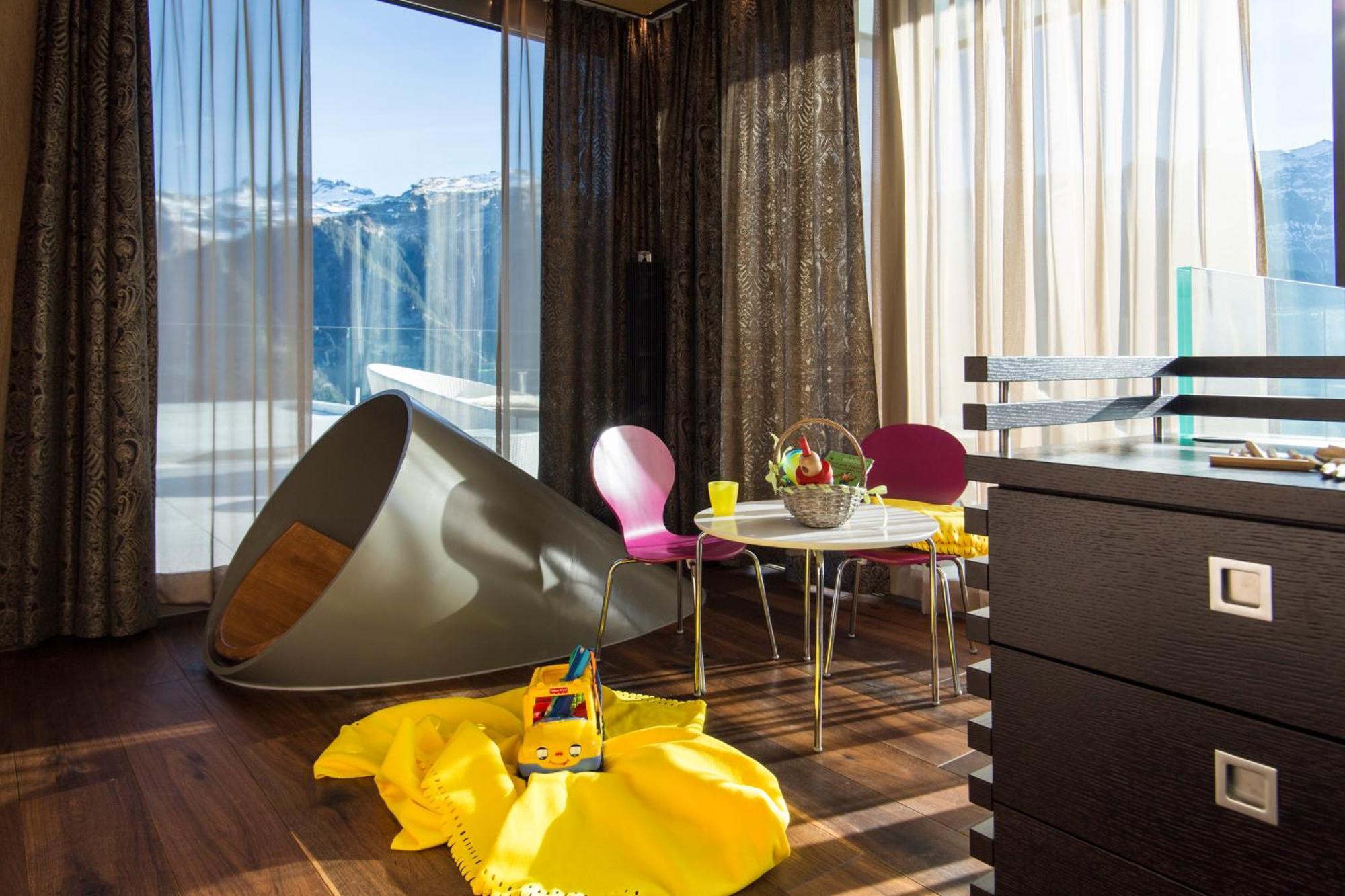 Maerchenhotel Braunwald Kültér fotó