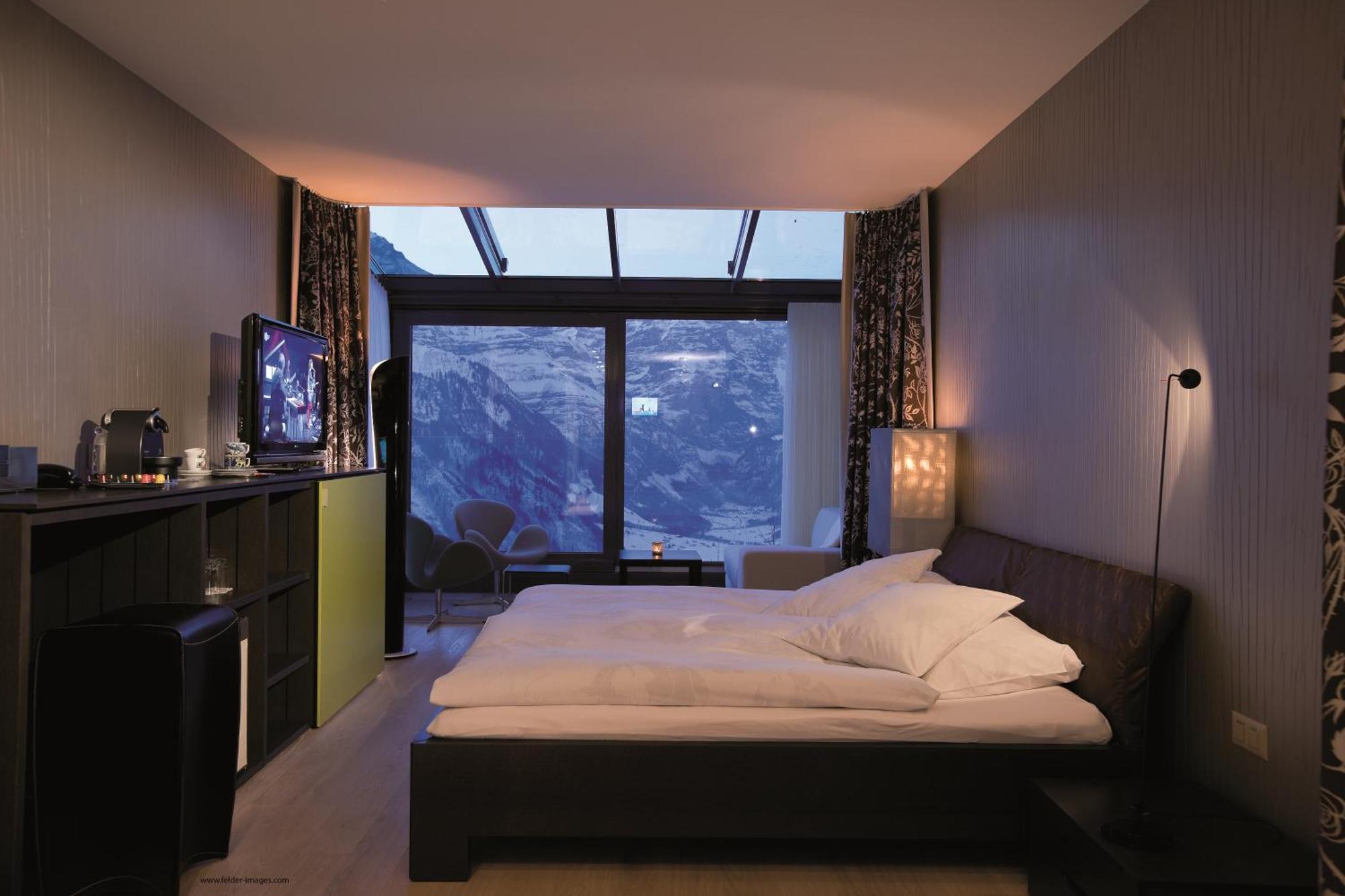 Maerchenhotel Braunwald Szoba fotó