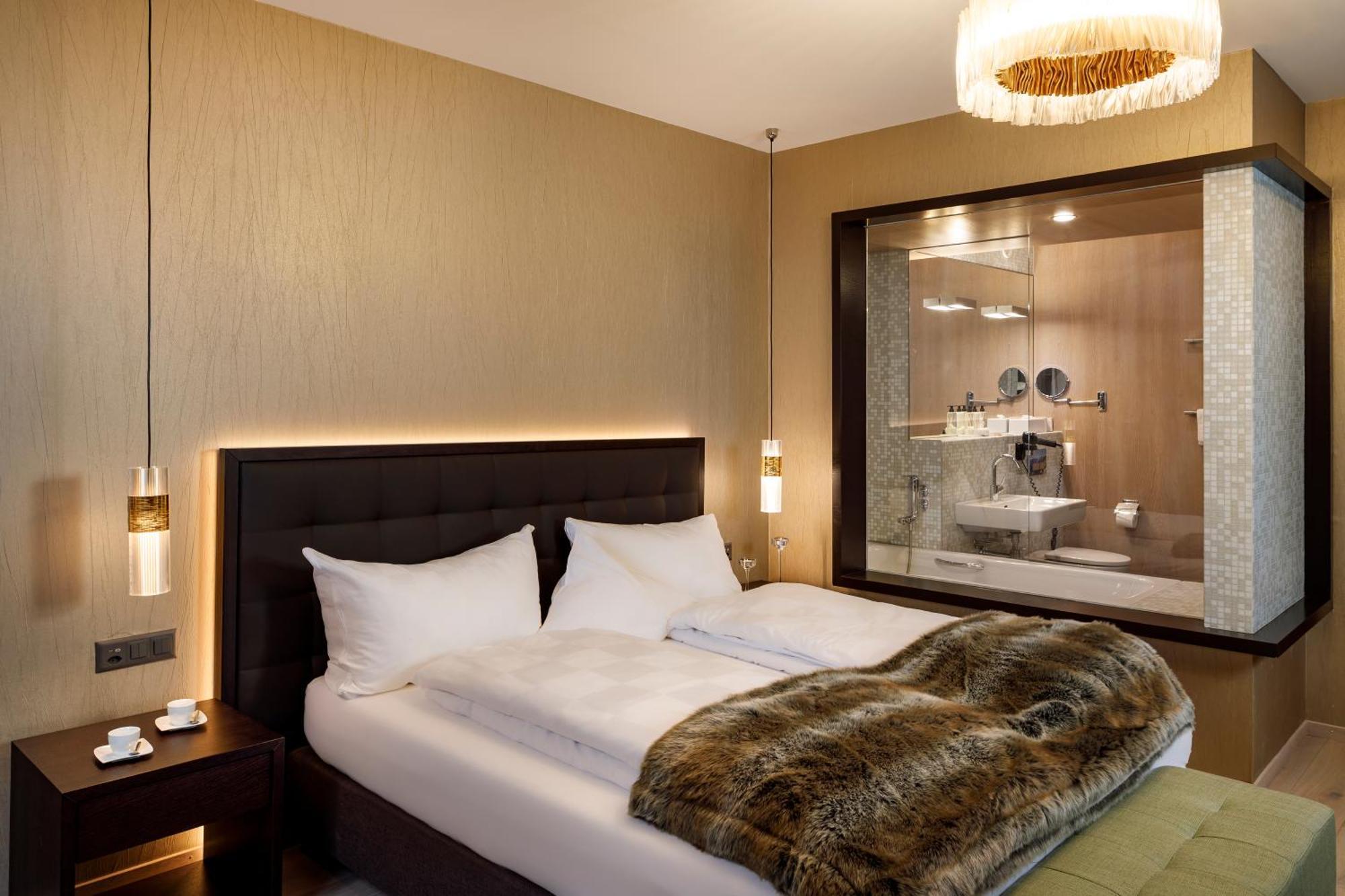 Maerchenhotel Braunwald Szoba fotó