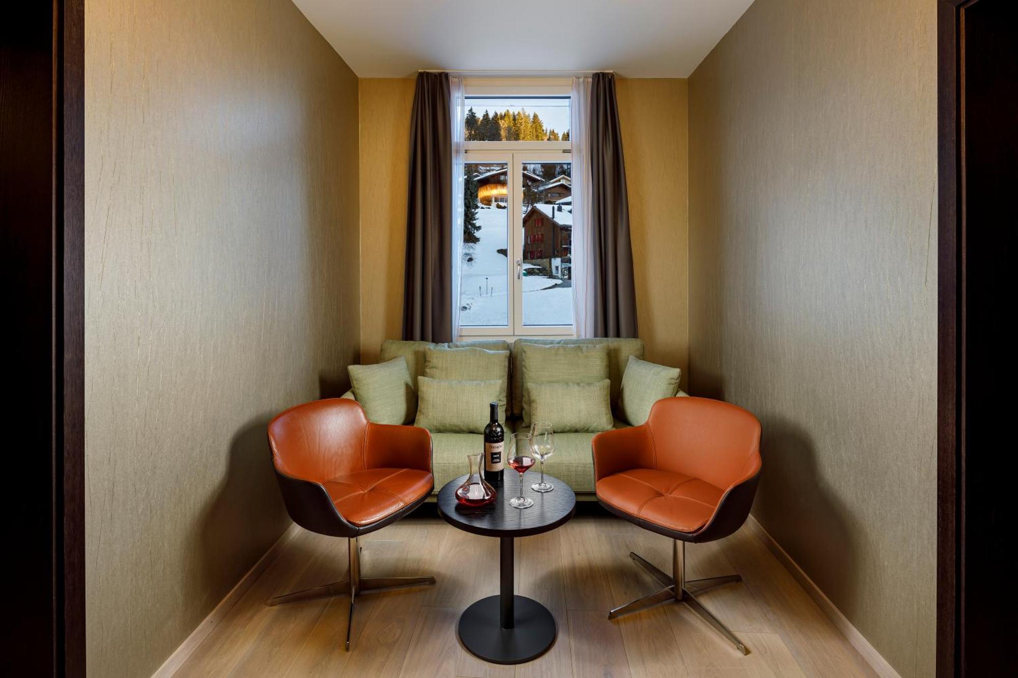 Maerchenhotel Braunwald Szoba fotó