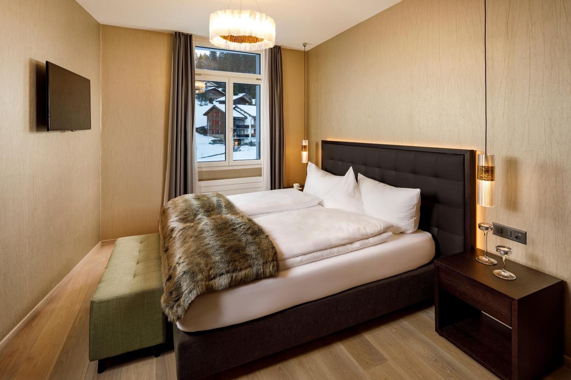 Maerchenhotel Braunwald Szoba fotó